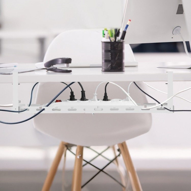 Maclean Organizer podbiurkowy na kable MC-103W