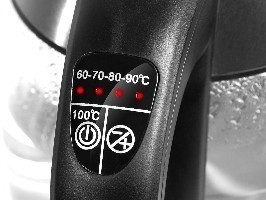 Lafe Czajnik elektryczny z regulacją temperatury CEG005