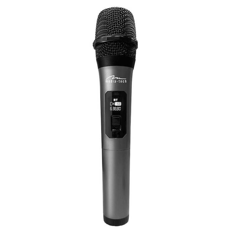 Media-Tech Mikrofon bezprzewodowy MIC HERO WIRELESS MT398