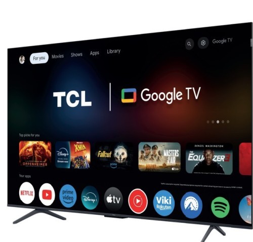 TCL Telewizor QLED 55 cali 55P81K