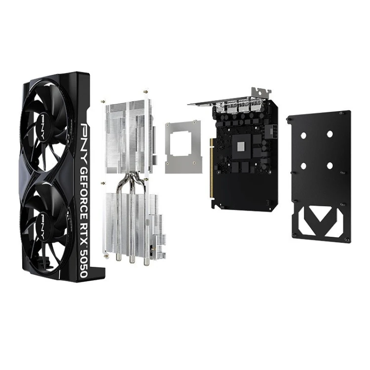 PNY Karta graficzna GeForce RTX 5050 8GB 2F VCG50508DFXPB1