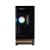 Zalman Obudowa P40 NAMU ATX Midi Tower ARGB czarna