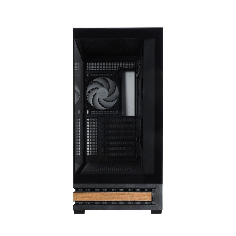 Zalman Obudowa P40 NAMU ATX Midi Tower ARGB czarna