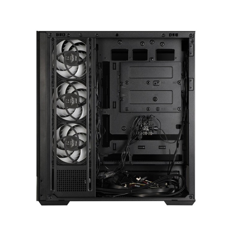 Zalman Obudowa P40 NAMU ATX Midi Tower ARGB czarna