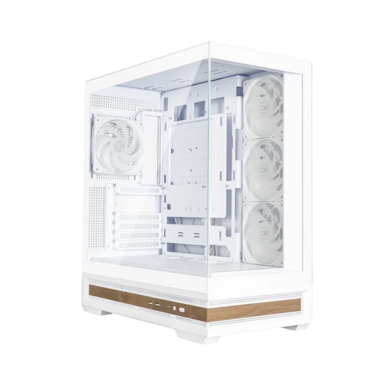 Zalman Obudowa P40 NAMU ATX Midi Tower ARGB biała