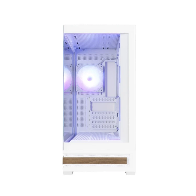 Zalman Obudowa P40 NAMU ATX Midi Tower ARGB biała