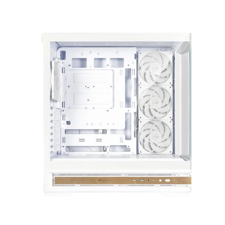Zalman Obudowa P40 NAMU ATX Midi Tower ARGB biała