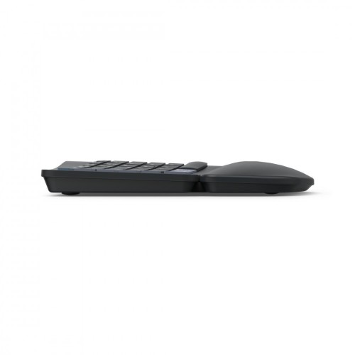 Hama Klawiatura ergonomiczna WK900 czarna