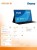 IIYAMA Monitor 15.6 cala P1671HSC-B1 IPS,FHD,miniHDMI,2xUSBC,250cd,8ms,2x1W,  0,7kg