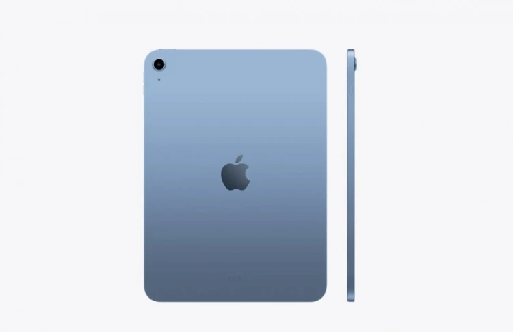 Apple iPad WiFi + Cellular 11 cali 256 GB Niebieski