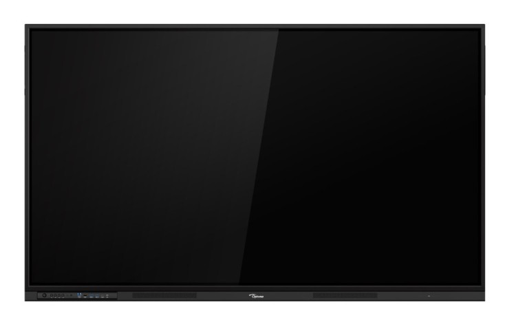 Optoma Monitor interaktywny 86 cali IFPD 3863RK H1F0H08BW101