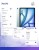 Apple iPad Air 13 cali WiFi 128GB Niebieski