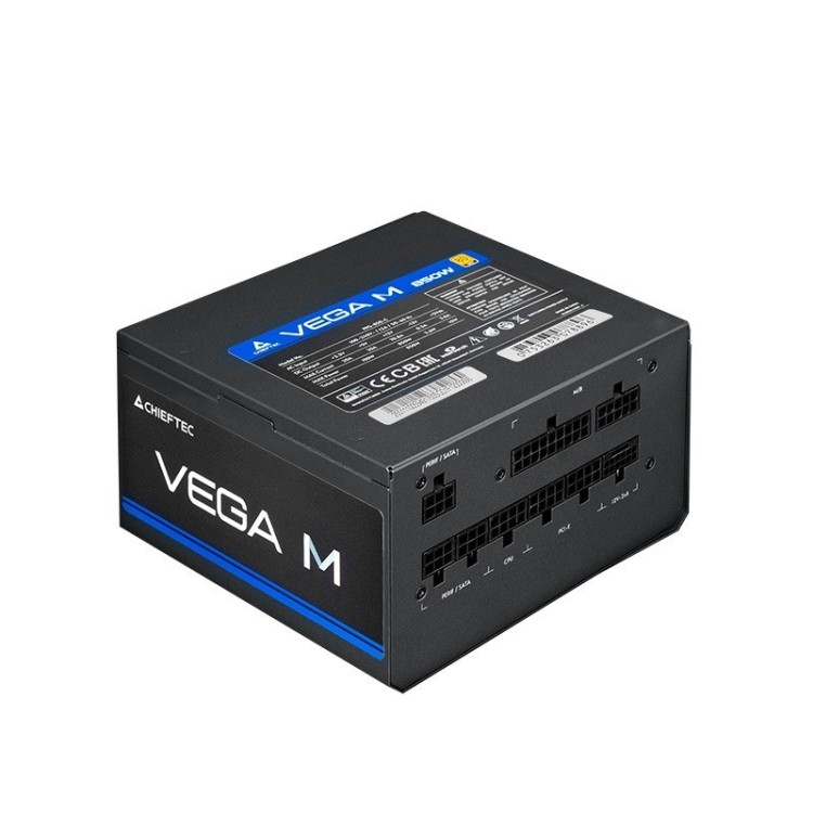 Chieftec Zasilacz PPG-1000-C VEGA M 1000W 80+GOLD