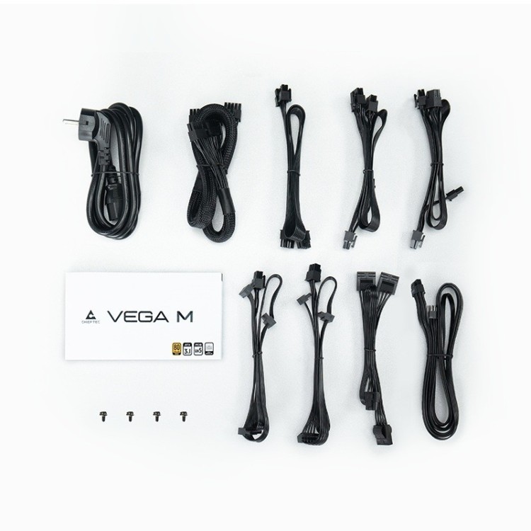 Chieftec Zasilacz PPG-1000-C VEGA M 1000W 80+GOLD