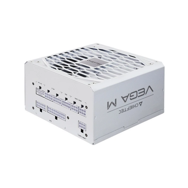 Chieftec Zasilacz PPG-1000-CW VEGA M 1000W 80+ GOLD biały