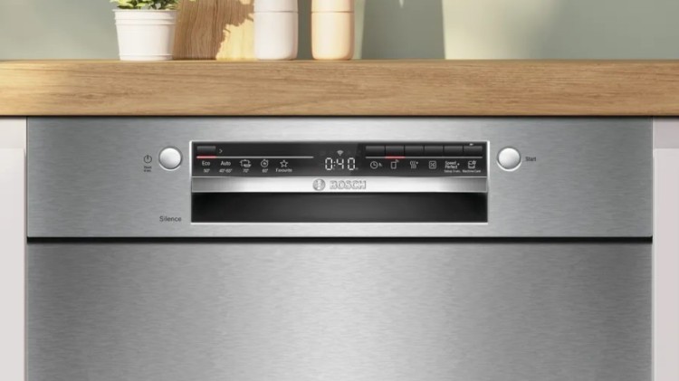 Bosch Zmywarka front Extra Dry SMU2HVS06E inox