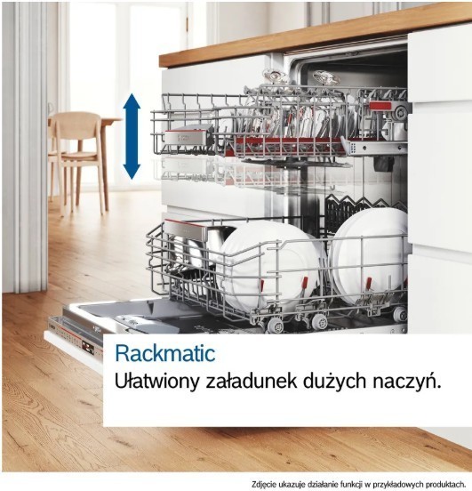 Bosch Zmywarka front Extra Dry SMU2HVS06E inox