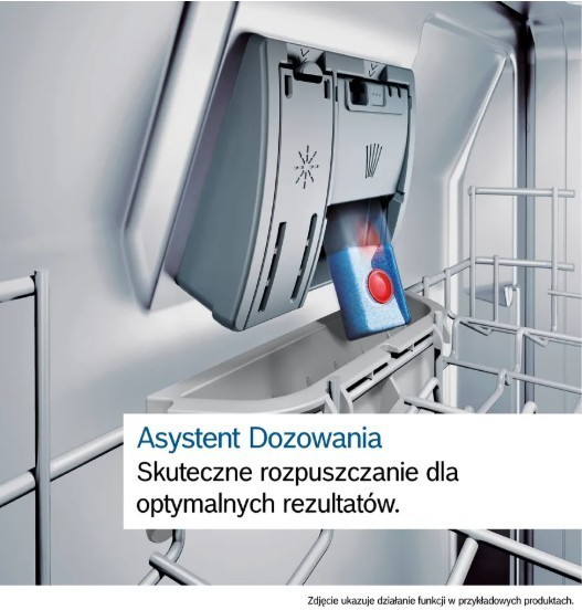 Bosch Zmywarka front Extra Dry SMU2HVS06E inox