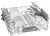 Bosch Zmywarka front Extra Dry SMU2HVS06E inox