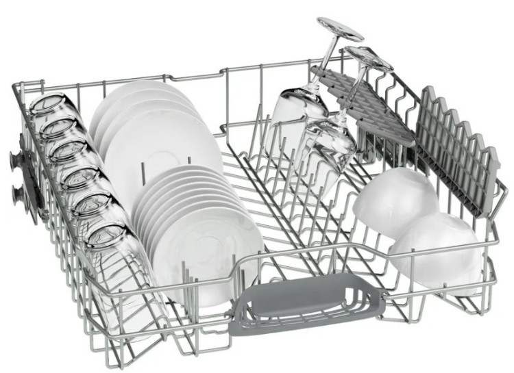 Bosch Zmywarka front Extra Dry SMU2HVS06E inox