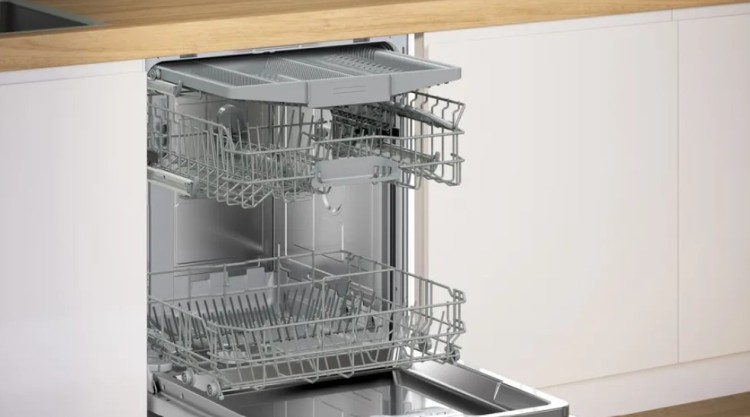 Bosch Zmywarka front Extra Dry SMU2HVS06E inox