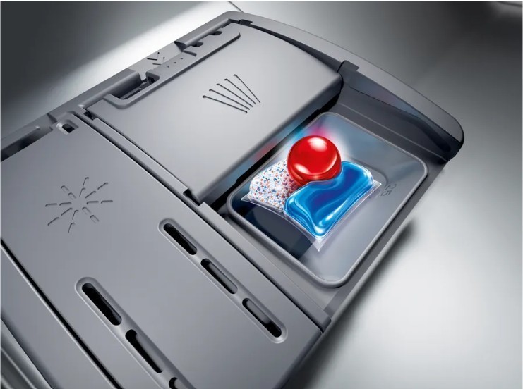 Bosch Zmywarka front Extra Dry SMU2HVS06E inox