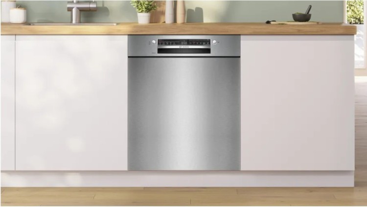 Bosch Zmywarka front Extra Dry SMU2HVS06E inox