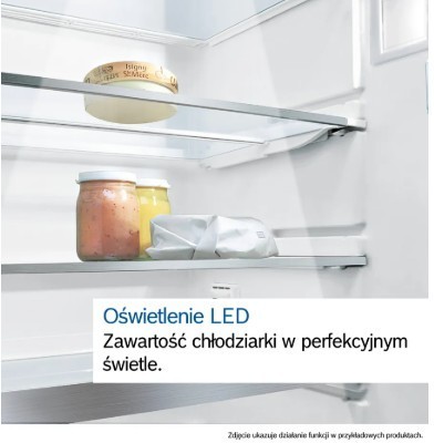 Bosch Chłodziarko-zamrażarka KGN39VXBT