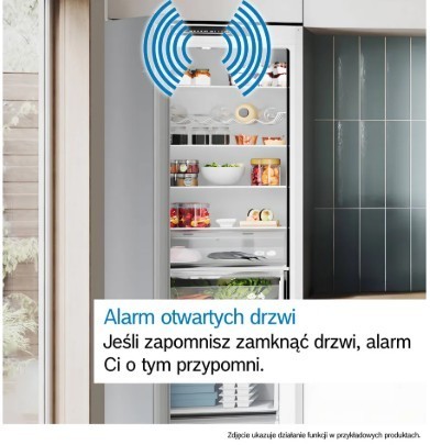 Bosch Chłodziarko-zamrażarka KGN39VXBT