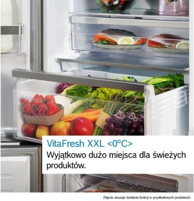 Bosch Chłodziarko-zamrażarka KGN39VXBT