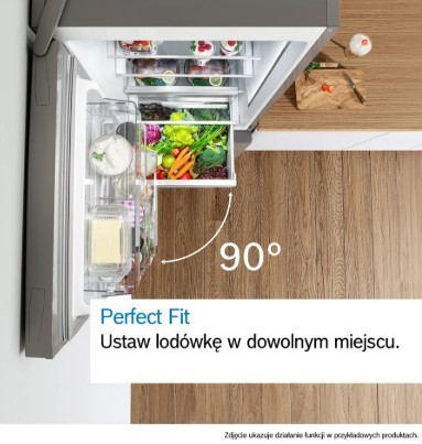 Bosch Chłodziarko-zamrażarka KGN39VXBT