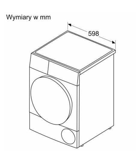 Bosch Suszarka WQG233DNPL