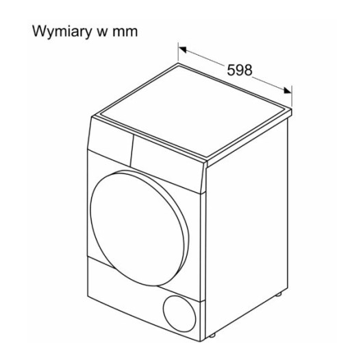 Bosch Suszarka WQB246CMPL