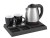 Adler Czajnik hotelowy 1.2l inox&tacka powitalna AD1354