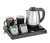 Adler Czajnik hotelowy 1.2l inox&tacka powitalna AD1354