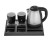 Adler Czajnik hotelowy 1.2l inox&tacka powitalna AD1354