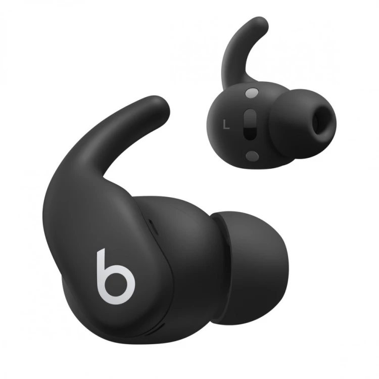 Apple Słuchawki Powerbeats Fit - bezprzewodowe douszne słuchawki sportowe - niedościgniona czerń
