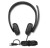 Lenovo Zestaw słuchawkowy przewodowy VoIP 5000 4XD1R88995