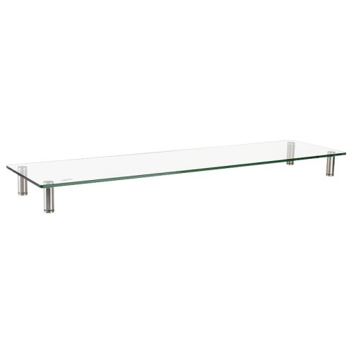 LogiLink Stolik do monitora szklany blat, 1000mm