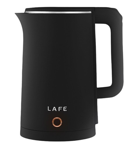 Lafe Czajnik elektryczny z podwójną ścianką Double Wall Czarny