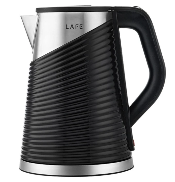 Lafe Czajnik elektryczny Elegant Black