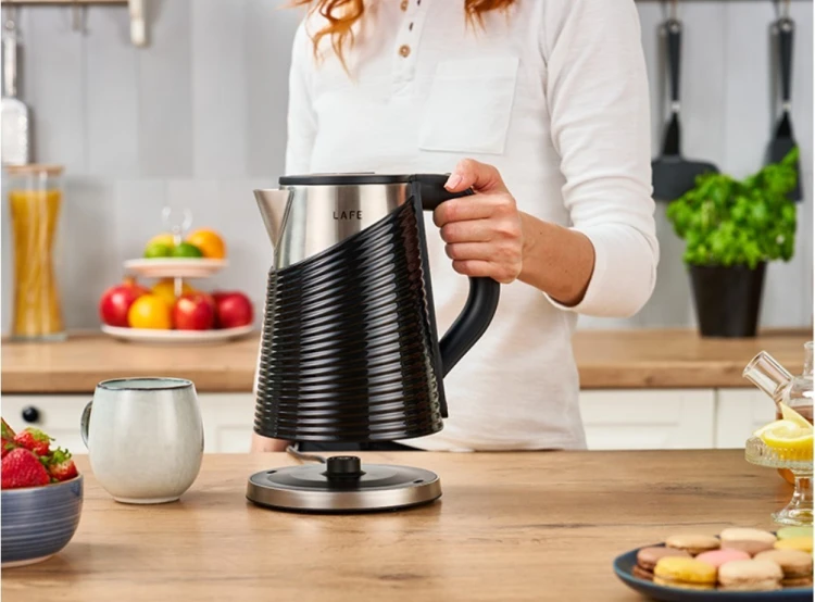 Lafe Czajnik elektryczny Elegant Black