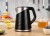 Lafe Czajnik elektryczny Elegant Black