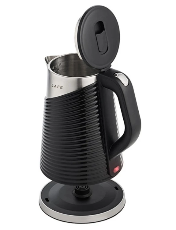 Lafe Czajnik elektryczny Elegant Black