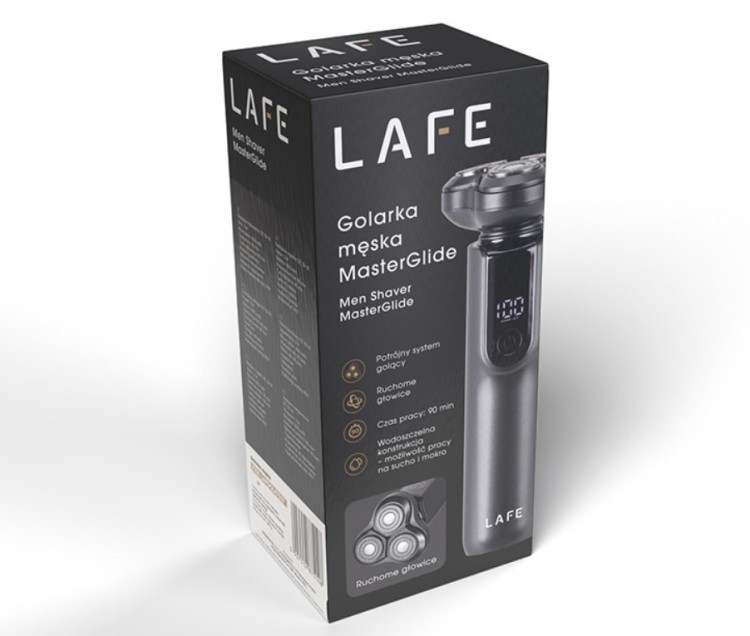 Lafe Golarka męska MasterGlide