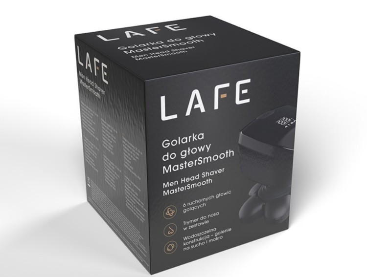 Lafe Golarka do głowy MasterSmooth