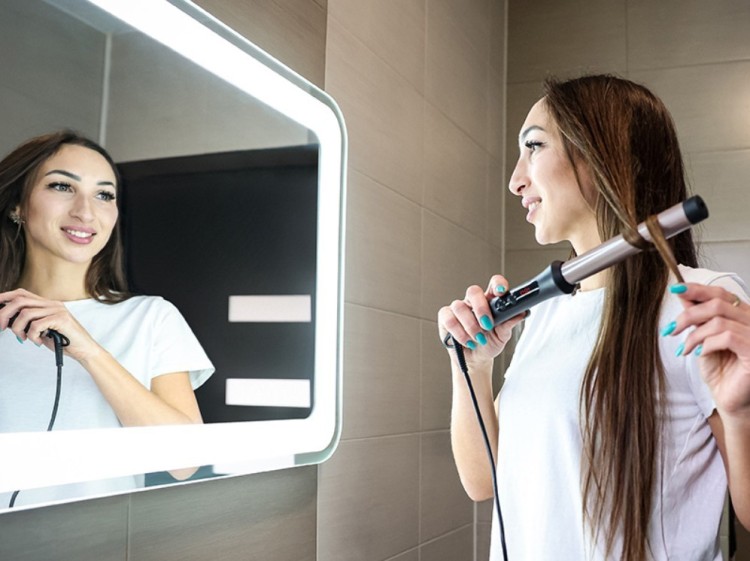 Lafe Lokówka do włosów Sleek and Shine Curier 25mm