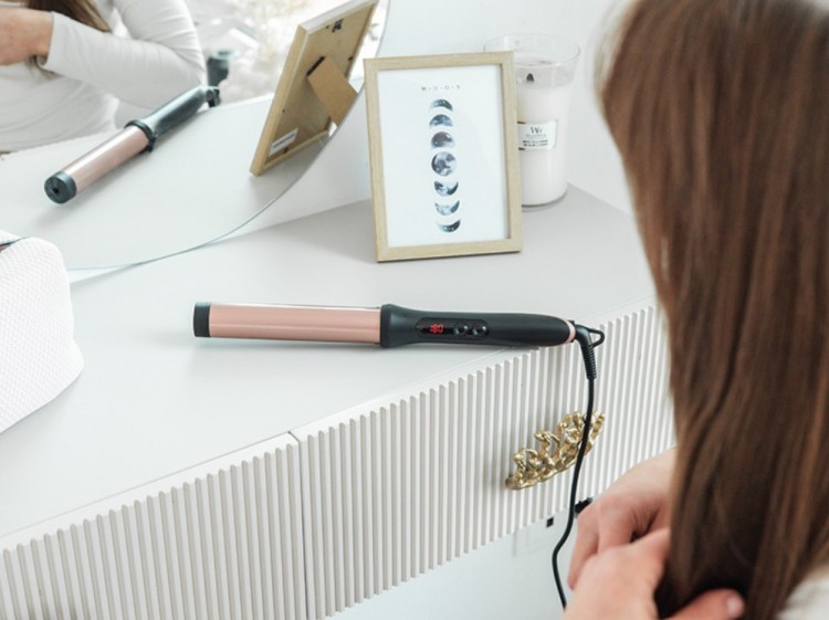 Lafe Lokówka do włosów Sleek and Shine Curier 32 mm