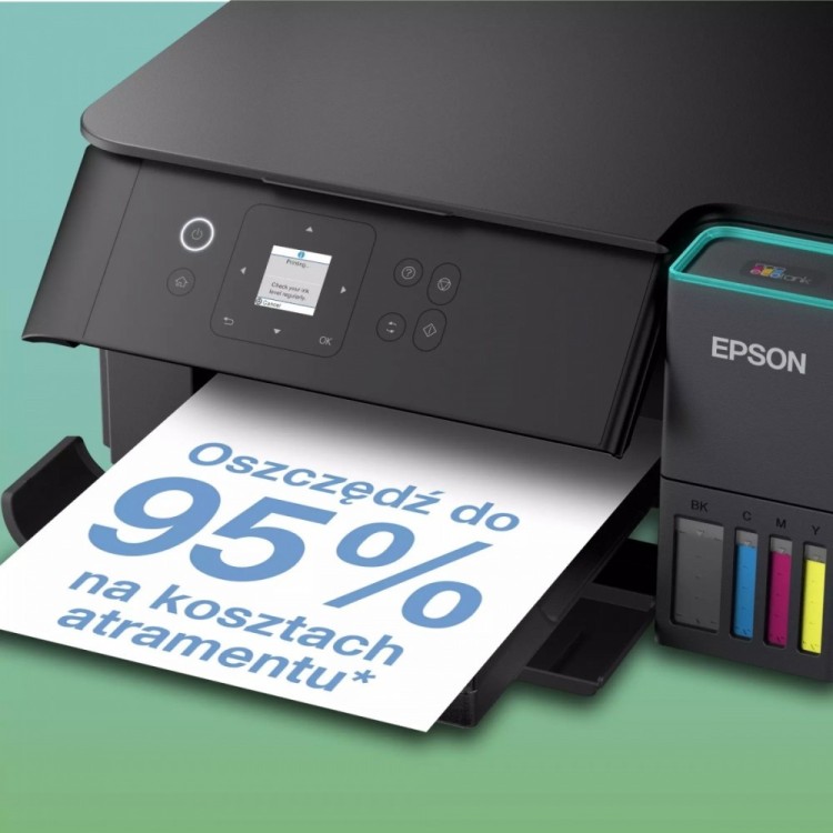 Epson Urządzenie wielofunkcyjne L4360 ITS  A4/33ppm/WiFi-d/duplex/5.2kg