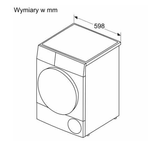 Bosch Suszarka WTH86200PL